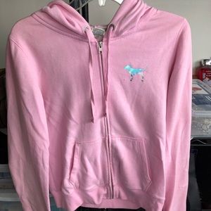 Victoria’s Secret pink jacket